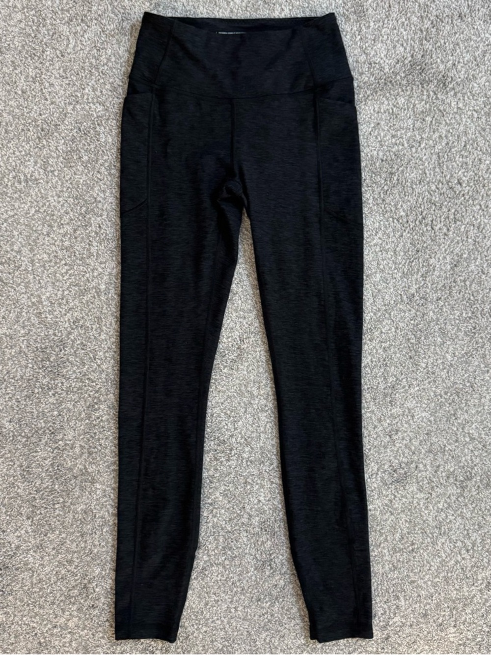 Victoria's Secret VSX Size XS Essential 27" Inseam Heathered Gray Leggings